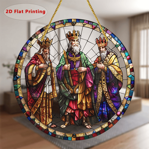 CIFbuy Prisme Arc-en-ciel en Acrylique Décoration de Fenêtre Ornement Suspendu Coloré pour Jardin et Espaces Extérieurs TikTok pour Service de Retrait Temu - Product Image 5