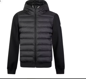 OEM Wholesale New Design Custom Logo Winter Outdoor Windproof Quilted <b>Light</b> Hooded Men's Puffer <b>Jackets</b> for Men - Product Image 2