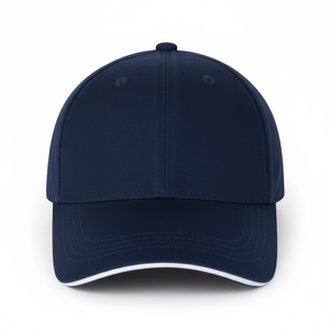 <b>Baseball</b> Custom Design <b>Baseball</b> <b>Cap</b> Low MOQ 3D Embroidery Logo <b>Plain</b> Gorras Sport Hat Adjustable OEM Supplier - Product Image 1