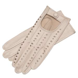 QASWA SPORTS High Quality Adjustable Lightweight Breathable Non-Slip Durable Unisex Winter Customizable Leather <b>Driving</b> <b>Gloves</b> - Product Image 1