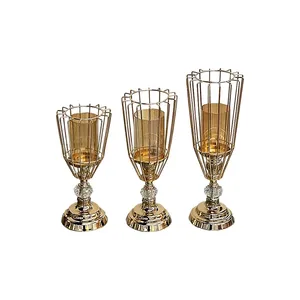 OEM Luxury <b>Candle</b> Holder Manufacturer for <b>Wedding</b> Reception Table Centerpiece and Event Decoration Zahid Exports - Product Image 1