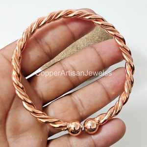 Hemp Rope <b>Wrap</b> Bracelet Unisex Casual Sporty Style <b>Pink</b> Color Adjustable Fashion Jewelry men women copper healing wear therapy - Product Image 4
