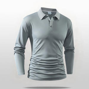 Camiseta Polo Informal Transpirable de Poliéster de 200 g/m² para Hombre, Camiseta Polo Unisex con Cuello Clásico para un Estilo Diario - Product Image 3