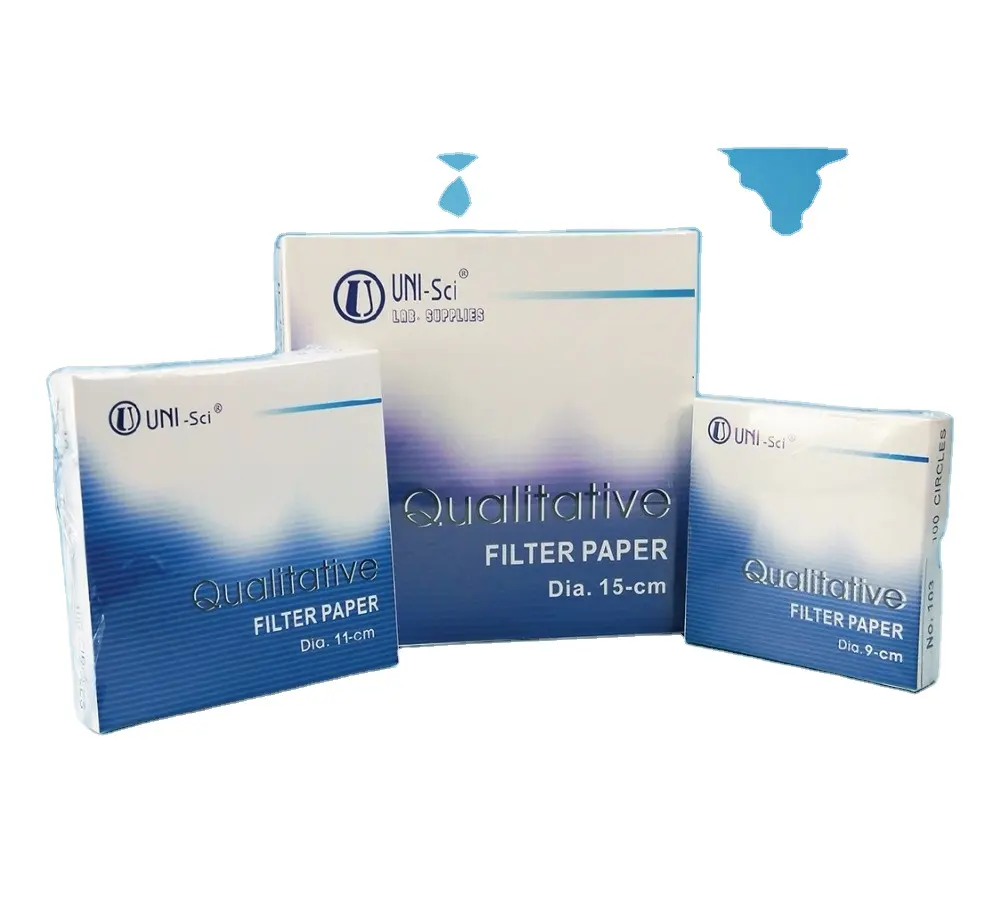 Qualitative Slow Speed Dia 125ミリメートルFilter Paper