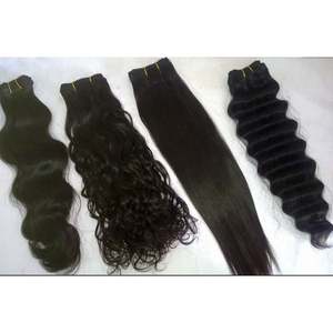 ผมต่ออินเดียคุณภาพสูง Virgintempleindianhair ขนาด 10-34 นิ้ว - Product Image 1