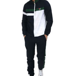 Chándal deportivo para hombre de alta calidad y bajo MOQ, con diseño de logotipo personalizado y transpirable. - Product Image 4