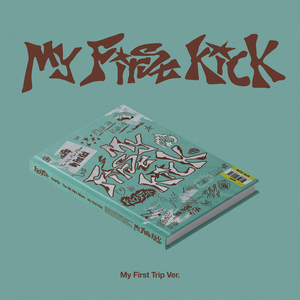 KickFlip Mi Primer Golpe (Versión Estándar) Álbum Oficial de Kpop Coreano en CD - Product Image 2