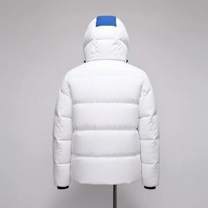 Veste matelassée isolante personnalisée en gros, veste matelassée en nylon isolante pour les marques de streetwear d'hiver, faible MOQ - Product Image 6
