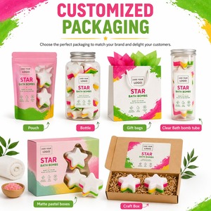 Handmade Organic <b>Bath</b> Bombs Shower Steamers Natural Elegant Aromatherapy Spa Experience Whitening Skin Custom Branding <b>bath</b> ball - Product Image 6