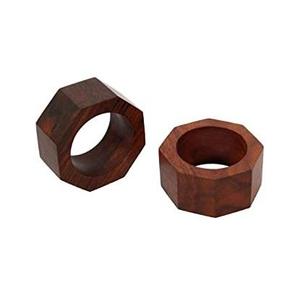 Natural <b>Solid</b> <b>Wooden</b> Napkin Rings For Weddings Dinner Festive Occasion New Arrival Modern Napkin Loops For <b>Table</b> <b>Top</b> Accessories - Product Image 6