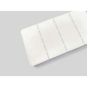 Lima de uñas coreana a granel, hoja de 80/100 granos, 5 unidades, logotipo OEM personalizado para venta al por mayor en salones de belleza - Product Image 2