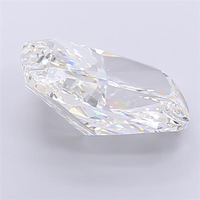 Diamant de laboratoire CVD de 10,10 carats, taille coussin modifiée, couleur F, pureté VVS2, non monté, poli à la main, pour la création de bagues, boucles d'oreilles et pendentifs