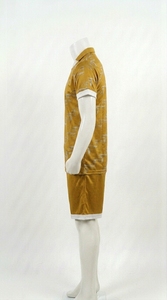 Conjunto Deportivo de Camiseta y Pantalones Cortos de Fútbol Transpirables - Product Image 4