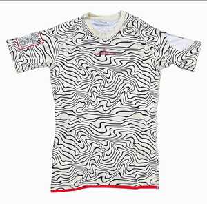 Rashguard BJJ personnalisé, T-shirt de compression MMA, Vêtements de grappling Jiu Jitsu No-Gi, Manches courtes, Manches longues, Tenue de combat personnalisée - Product Image 6