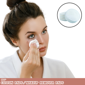 NIDY Tampons absorbants doux jetables non tissés pour spa, salon, bien-être, soins du visage, démaquillage, beauté, soins personnels - Product Image 5