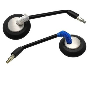 Rétroviseurs arrière d'origine très demandés (paire gauche et droite) compatibles avec moto et scooter – Pièces de rechange disponibles en promotion - Product Image 1