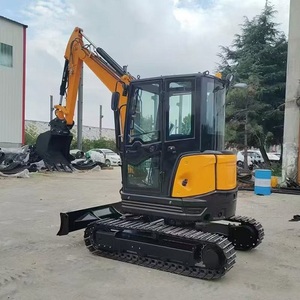 Mini-excavatrice puissante de 3,5 tonnes avec système hydraulique haute performance pour les projets de construction et de terrassement - Product Image 3