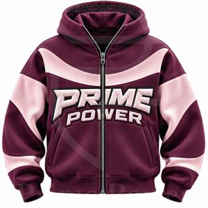 Conjunto Deportivo de Dos Piezas, Estilo Urbano, Sudadera Holgada y Pantalones Jogger, Fabricante, Impresión Personalizada, Ropa al Por Mayor, Pedidos al Por Mayor - Product Image 2