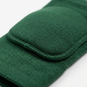 Genouillère en nylon et coton tricoté, douce, épaisse, imperméable, verte, respirante, protection universelle, adaptable à toutes les saisons, complète - Product Image 4