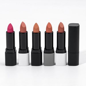 5 Colors Matte <b>Lipstick</b>, Long-Lasting Non-Drying Nude & Bold <b>Lipstick</b> for All-Day Wear - Product Image 5