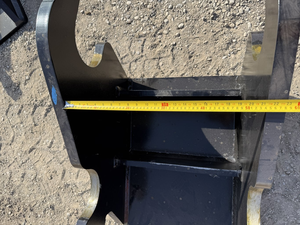 Plaque de montage pour excavatrice série 300 E300MP pour accessoires lourds - Product Image 3