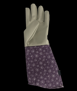 Gants de travail élastiques rayés en polyester/coton/métallique avec pouce Keystone, coupe droite, résistants aux coupures, pour une utilisation quatre saisons - Product Image 5
