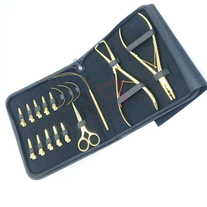 Kit de Herramientas para Extensiones de Cabello Micro Link, Metal Chapado en Oro Plasma, Calidad Premium, Uso Comercial a Precios de Mayoreo - Product Image 2