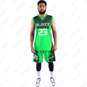 Maillot de basket-ball d'été Bsci personnalisé de haute qualité OEM Maillot de basket-ball unisexe adulte Bsci Uniforme de basket-ball d'été - Product Image 4