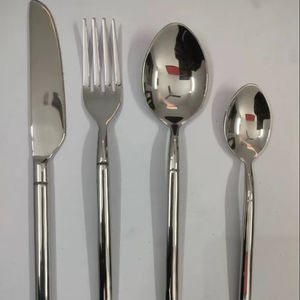 ZNZ Crafts Juego de Cubiertos Desechables de Acero Inoxidable Sostenible, Personalizables con Logotipo y Color para Hotel y Restaurante - Product Image 6