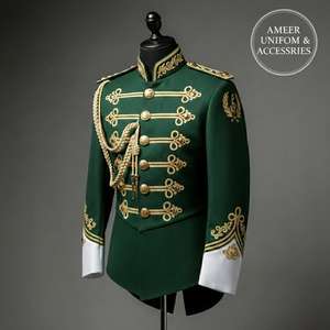 เสื้อแจ็คเก็ตวงโยธวาทิตแบบพรีเมียมสั่งทำพิเศษ ผลิตจากผ้าฝ้าย/โพลีเอสเตอร์/ผ้าไหม เป็นมิตรต่อสิ่งแวดล้อม สำหรับผู้ใหญ่ทุกเพศทุกวัย ขายส่งจากผู้ผลิต - Product Image 4