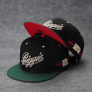 Hip-Hop <b>Hat</b> Embroidered Adjustable 6-Panel PVC <b>Flat</b>-Brimmed Cap Unisex Korean-Style Trendy All-Match Baseball Street-Style - Product Image 2