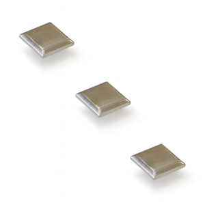 Wholesale Price Modern Square Zinc Alloy Cabinetry <b>Handles</b> <b>Furniture</b> <b>Knob</b> for Kitchen Dining Room Bathroom Drawer Hardware - Product Image 4