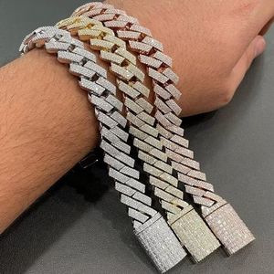 Reloj de Lujo para Hombre, Diseño Antiguo, con Diamantes VVS y Moissanita, Caja de Acero Inoxidable, Brazalete de Acero Inoxidable, Movimiento Mecánico Analógico, Esfera de Zafiro - Product Image 4