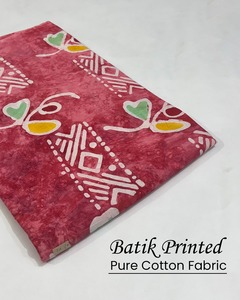 Tela de algodón 100% puro con estampado artístico, ideal para minivestidos, vestidos de algodón y trajes de algodón. Compre al por mayor directamente del proveedor. - Product Image 2