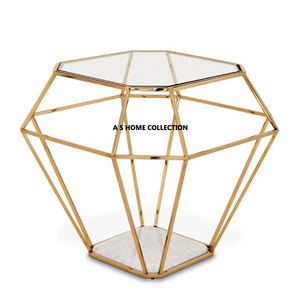 Hot Selling Black & <b>Silver</b> Color Unique Designer Base Stand Attractive Look Home Hotel Living Room <b>Coffee</b> And Side <b>Tables</b> - Product Image 5
