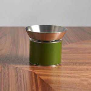 Quemador de Incienso de Madera con Recipiente de Acero Inoxidable de 160 mm de Altura para Aromaterapia, Uso en Todas las Estaciones - Product Image 4