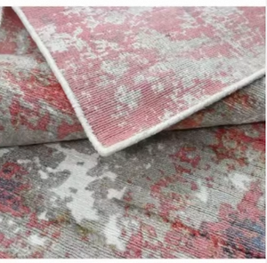 Tapis en Tencel Imprimé à la Main de Qualité Supérieure, Tapis Décoratif Élégant pour Chambre à Coucher, Couloir, Salle à Manger et Salon - Product Image 1