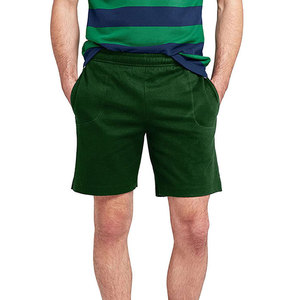 Shorts décontractés pour hommes de qualité supérieure, tendance, prix de gros à faible MOQ, nouveau design, shorts unis et simples pour hommes - Product Image 1