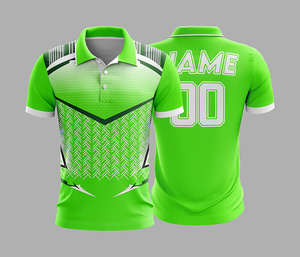 Custom Uniform Polo Jersey Supplier Manufacturer Durable Stitching for Men Women Youth Quick-Dry Dry-Fit Active Polo - Product Image 4