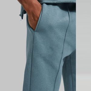 Pantalon de jogging long en molleton de coton épais pour homme, grande taille, idéal pour l'entraînement sportif et la course en hiver – Nouvelle collection tendance - Product Image 4