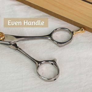 High Quality Japan 440C Stainless Steel Right-Handed Straight Blade 5.75 Inch <b>Hair</b> Cutting <b>Scissors</b> Sharp Tip <b>for</b> <b>Thinning</b> <b>Hair</b> - Product Image 4