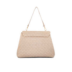 Sac à main décontracté beige pour dames - Product Image 1