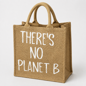 Sac fourre-tout en jute laminé personnalisé, sac de shopping promotionnel réutilisable naturel avec logo, fabricant et exportateur en gros de marques privées - Product Image 5