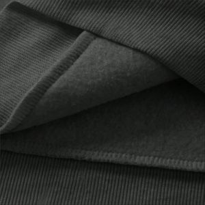 Sweat à capuche zippé en coton épais pour homme, coupe oversize, style streetwear, brodé, écoresponsable, pour la vente en gros aux fabricants de sweats - Product Image 4