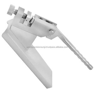 เครื่องดัดเพลทกระดูกสำหรับศัลยกรรมกระดูกและข้อ ยี่ห้อ World Precision Surgical WPS รุ่น Orthopedic Plate Bending Press  ทำจากสแตนเลส ได้รับมาตรฐาน CE  พร้อมคู่มือการใช้งาน - Product Image 4