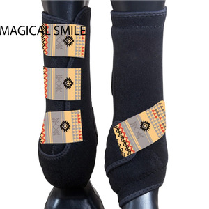 Bottes de protection pour chevaux de haute qualité, très respirantes, excellente qualité, utilisées par les professionnels dans tous les types d'équitation - Product Image 1