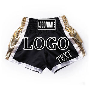 Shorts de Muay Thai, de lutte et de MMA, personnalisables par sublimation, pour hommes – Vente chaude - Product Image 4
