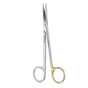 Stainless Steal Supercut Scissors Straight Medic Instruments Basis Surgical Instruments Supercut <b>One</b> <b>Blade</b> Serrated - Product Image 1