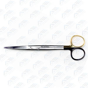 Ciseaux chirurgicaux manuels Mayo-Stille en acier inoxydable de haute qualité pour gauchers, certifiés CE - Product Image 6