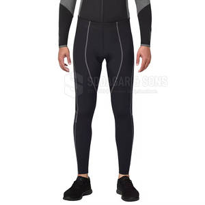 Pantalones de Ciclismo Profesionales Acolchados con Costuras Resistentes y Cintura Cómoda - Product Image 4